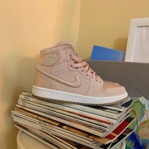 Season Of Her Jordan 1s